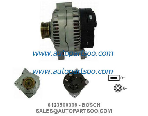 Guter Preis 0123500006 0986039913 – BOSCH Lichtmaschine 12V 100A Alternadores online