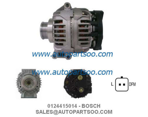 Guter Preis 0124415014 0124415038 - BOSCH Lichtmaschine 12V 105A Alternadores online