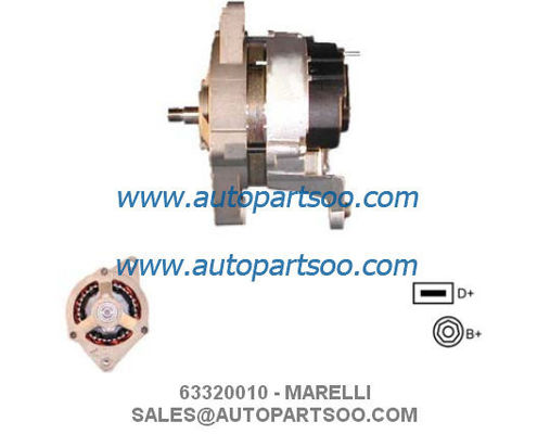 Guter Preis 63320010 - MARELLI Lichtmaschine 12V 55A Alternadores online