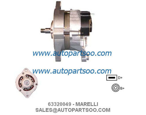 Guter Preis 63320049 63321099 - MARELLI Lichtmaschine 12V 65A Alternadores online