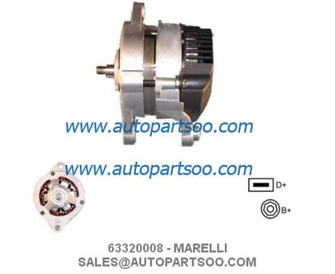 Guter Preis 63320008 – MARELLI Lichtmaschine 12V 55A Alternadores online