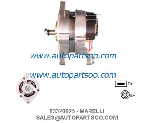 Guter Preis 63308300 63320025 - MARELLI Lichtmaschine 24V 30A Alternadores online