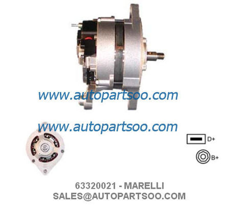 Guter Preis 63307208 63320021 - MARELLI Lichtmaschine 12V 55A Alternadores online