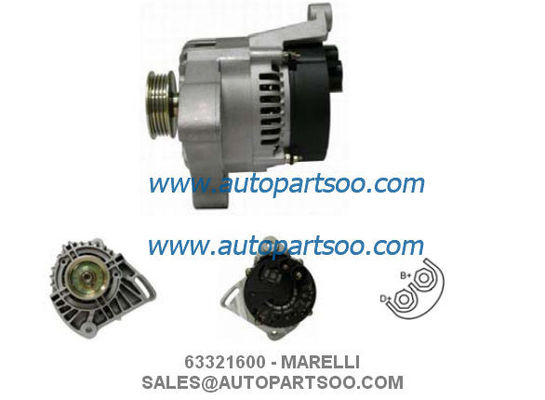 Guter Preis 63321600 63321605 - MARELLI Lichtmaschine 12V 65A Alternadores online