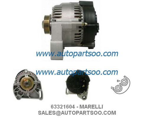 Guter Preis 63321603 63321604 - MARELLI Lichtmaschine 12V 75A Alternadores online