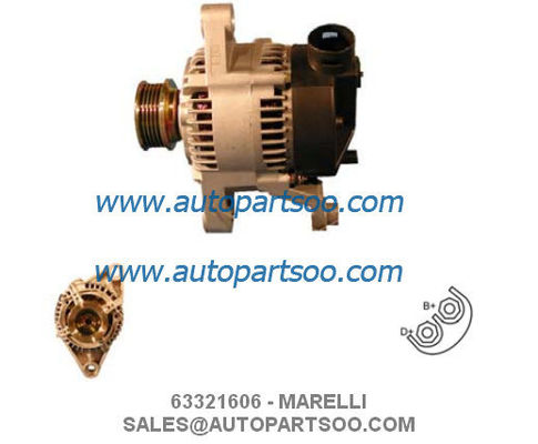 Guter Preis 063321606 063321607 - MARELLI Lichtmaschine 12V 75A Alternadores online