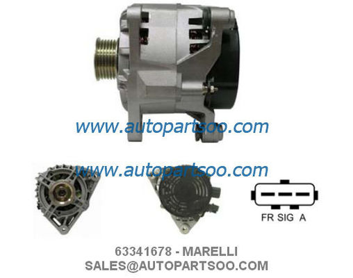 Guter Preis 63321678 63341678 - MARELLI Lichtmaschine 12V 80A Alternadores Online