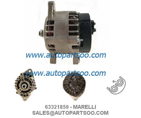 Guter Preis 63321507 63321859 - MARELLI Lichtmaschine 12V 120A Alternadores Online