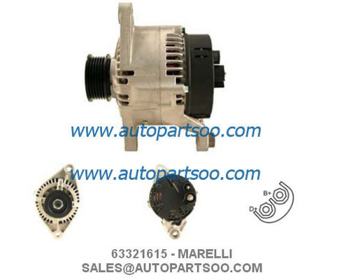 Guter Preis 63321367 63321615 - MARELLI Lichtmaschine 12V 65A Alternadores online