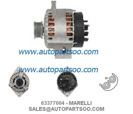 Guter Preis 63377004 063377490030 - MARELLI Lichtmaschine 12V 120A Alternadores online