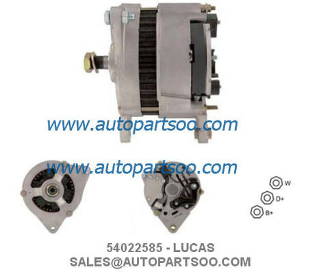 Guter Preis 54022585 54022602 - LUCAS Lichtmaschine 12V 70A Lichtmaschinen online