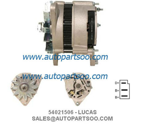 Guter Preis 54021506 5022265 - LUCAS Lichtmaschine 12V 55A Lichtmaschinen Online