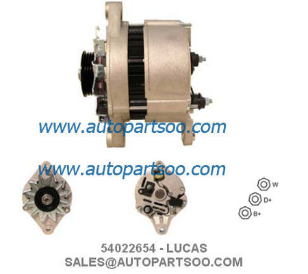 Guter Preis 54022654 54022662 - LUCAS Lichtmaschine 12V 70A Lichtmaschinen online