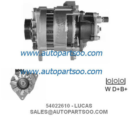 Guter Preis 54022610 54022689 - LUCAS Lichtmaschine 12V 70A Lichtmaschinen online