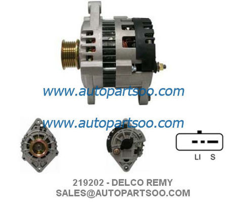 Guter Preis DRA4137 219202 – DELCO REMY Lichtmaschine 12V 85A Lichtmaschinen Online