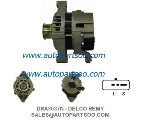 Guter Preis DRA3637 DRA3637N – DELCO REMY Lichtmaschine 12V 85A Lichtmaschinen Online