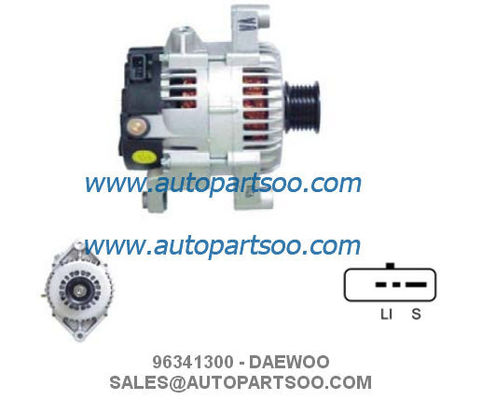 Guter Preis 96206871 96341300 - DAEWOO Lichtmaschine 12V 95A Alternadores online
