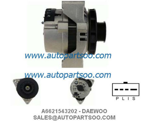 Guter Preis A6621543202 DRA4154 – DAEWOO Lichtmaschine 12V 75A Alternadores online
