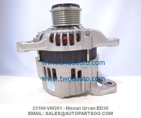 Guter Preis 23100-VW201 23100-VW20A – Nissan Urvan Lichtmaschine 12 V 80 A Caravan ZD30 Alternadores online