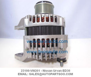 Good price 23100-VW20B 2310M-VW25A - Nissan Urvan Alternator 12V 80A Caravan ZD30 Alternadores Online