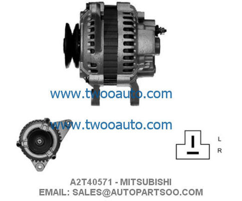 Guter Preis A2T40571 A2T40571B – MITSUBISHI Lichtmaschine 12V 55A Lichtmaschinen online