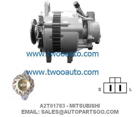 Guter Preis A2T01783 A2T10083 – MITSUBISHI Lichtmaschine 12V 65A Lichtmaschinen online