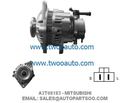 Guter Preis A3T08183 MD160671 – MITSUBISHI Lichtmaschine 12V 75A Lichtmaschinen online