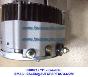 Good price 6008219510 - KOMATSU Alternator 24V 75A 600-821-9730 Online