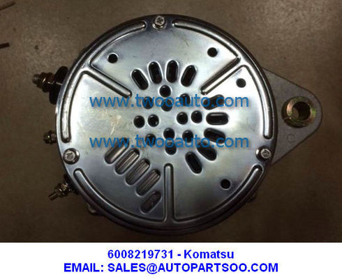 Guter Preis 600-825-7110 - KOMATSU PC650 6D170 Wechselgenerator 24V 75A 6008257110 WA300 S6D105 Online