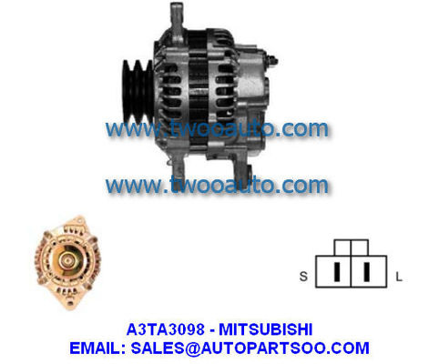 Guter Preis A3T09199 A3TA3098 – MITSUBISHI Lichtmaschine 12V 90A Lichtmaschinen online
