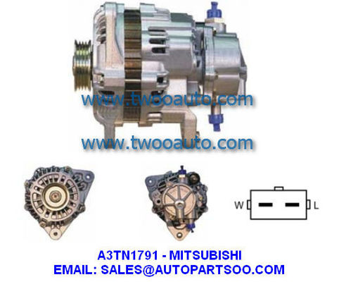 Guter Preis A3T771791 A3TN1791 – MITSUBISHI Lichtmaschine 12V 95A Lichtmaschinen online