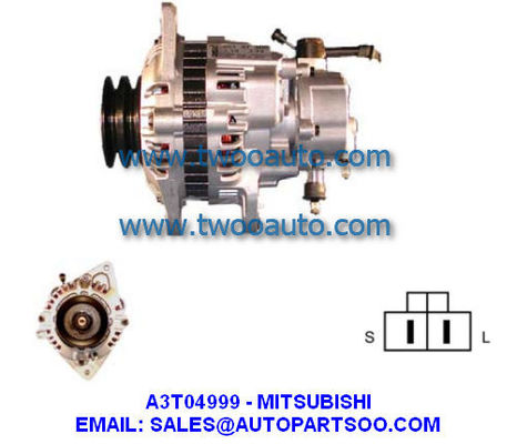 Guter Preis A3T04999 A3T06099 – MITSUBISHI Lichtmaschine 12V 75A Lichtmaschinen Online