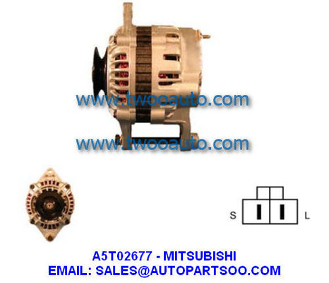 Guter Preis A5T02677 A5T03477 – MITSUBISHI Lichtmaschine 12V 60A Lichtmaschinen Online