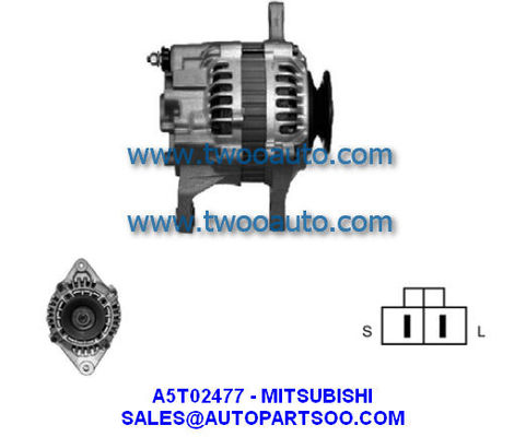 Guter Preis A5T02477 A5T02577 - MITSUBISHI Lichtmaschine 12V 50A Lichtmaschinen Online