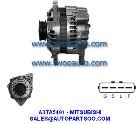 Guter Preis A3TA5491 MD374904 – MITSUBISHI Lichtmaschine 12V 100A Lichtmaschinen online