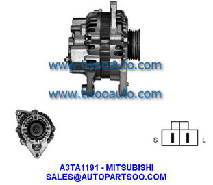 Good price A3T14491 A3TA1191 - MITSUBISHI Alternator 12V 100A Alternadores Online