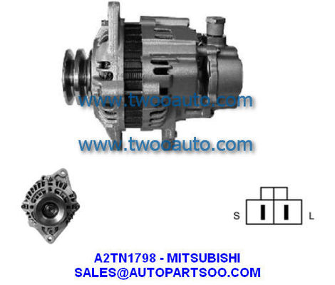 Guter Preis A2T771798 A2TN1798 - MITSUBISHI Alternator 12V 80A Alternatoren online