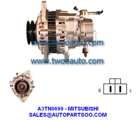 Guter Preis A3TN0699 A3TN0899 – MITSUBISHI Lichtmaschine 12V 110A Lichtmaschinen online