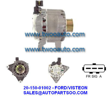 Guter Preis 20-150-01002 2S6T10300AA - FORD VISTEON Lichtmaschine 12V 80A Lichtmaschinen Online