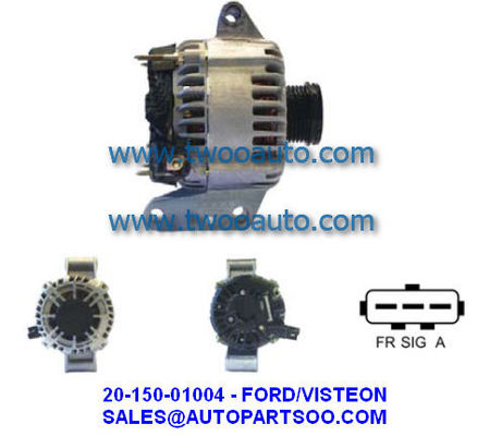 Guter Preis 1S7T10300CF 20-150-01004 – FORD VISTEON Lichtmaschine 12V 115A Lichtmaschinen Online