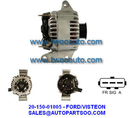 Guter Preis 20-150-01005 0986049460 – FORD VISTEON Lichtmaschine 12V 115A Alternadores online
