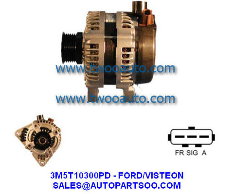 Guter Preis 3M5T-10300PC 3M5T10300PD - FORD VISTEON Lichtmaschine 12V 120A Lichtmaschinen Online