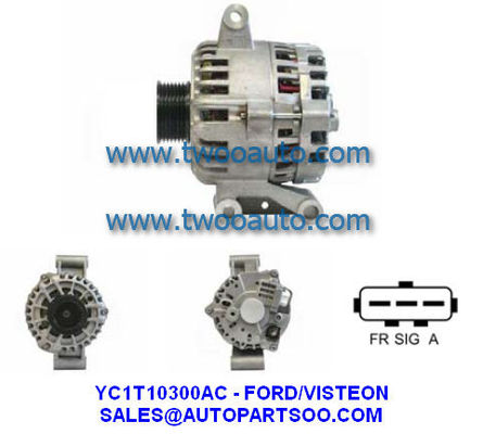 Guter Preis 4332279 YC1T10300AC – FORD VISTEON Lichtmaschine 12V 95A Alternadores Online