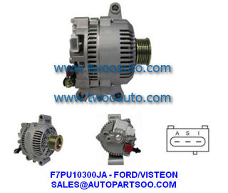 Good price F7PU10300JA F7PU10346JA - FORD VISTEON Alternator 12V 95A Alternadores Online