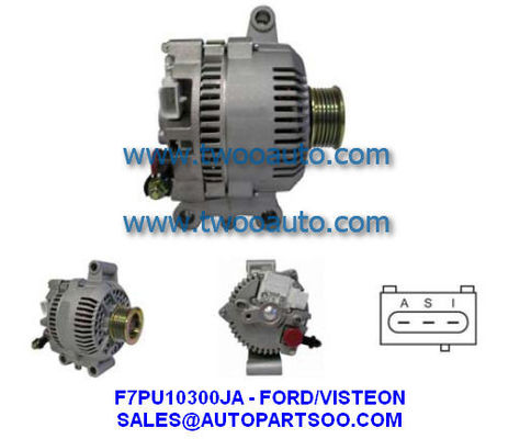 Guter Preis F7PU10300JA F7PU10346JA – FORD VISTEON Lichtmaschine 12V 95A Alternadores online