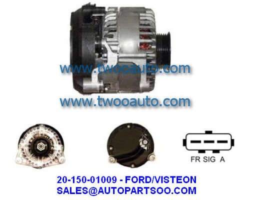 Guter Preis 20-150-01009 2T1U10300AC – FORD VISTEON Lichtmaschine 12V 125A Lichtmaschinen online