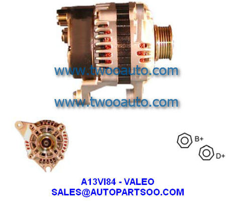 Guter Preis 439054 A13VI84 NA478 – VALEO Lichtmaschine 12V 80A Lichtmaschinen Online