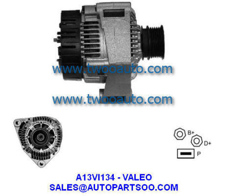 Guter Preis 439245 A13VI134 A13VI175 – VALEO Lichtmaschine 12V 90A Lichtmaschinen Online