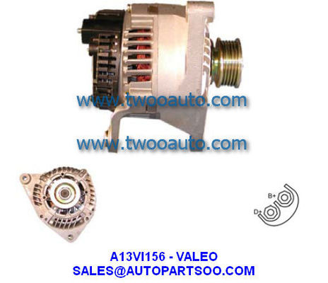 Guter Preis A13VI138 A13VI156 NA503 – VALEO Lichtmaschine 12V 90A Alternadores Online