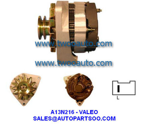 Guter Preis A13N176 A13N216 NA317 – VALEO Lichtmaschine 12V 70A Lichtmaschinen Online